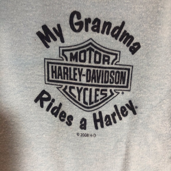 Harley Davidson Gerber Baby Onesie - Unisex White Short Sleeve Bodysuit For Little Bikers